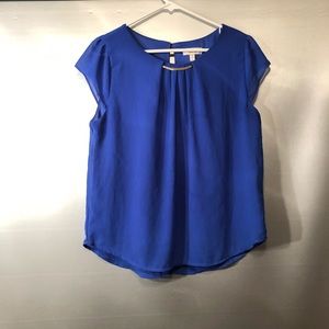 cute blue blouse
